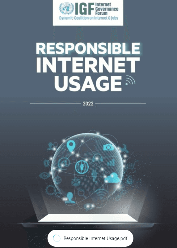 Responsible Internet Usage