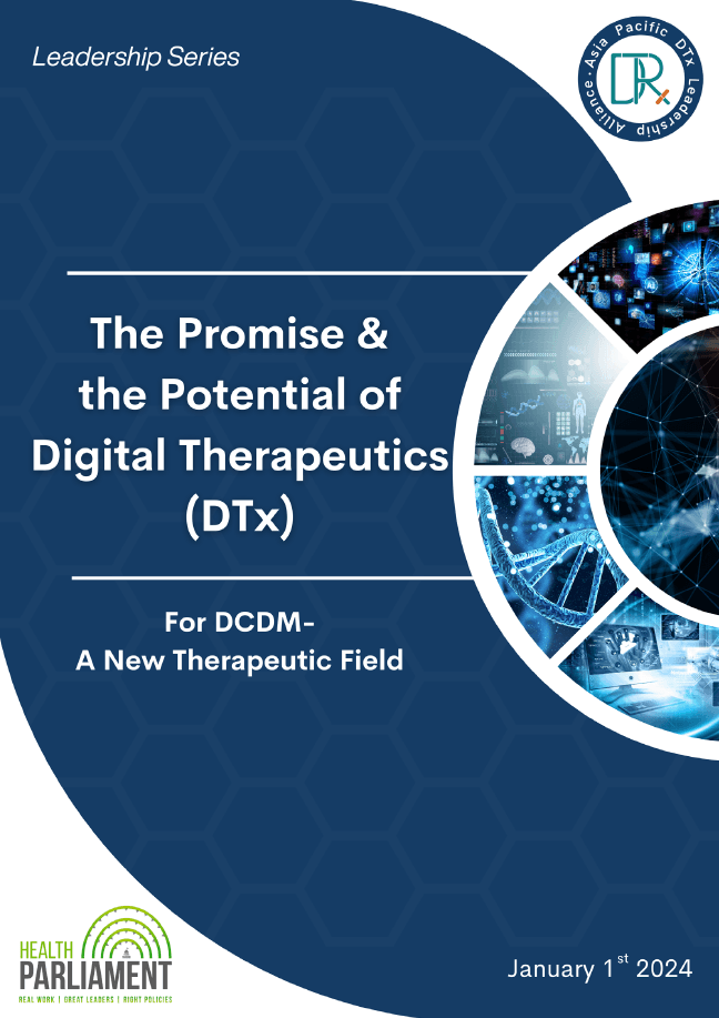 The Promise and The Potential of Digital Therapeutics