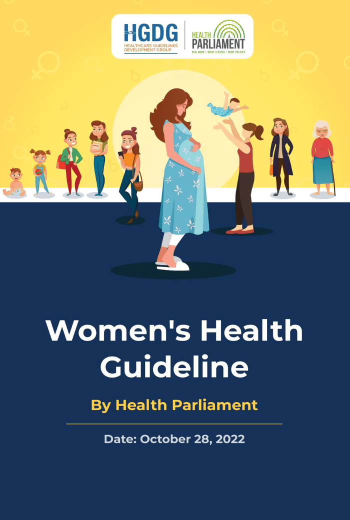 Women's Health Guideline – Detailed Document
