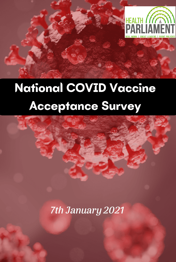 National COVID19 Vaccine Acceptance Survey
