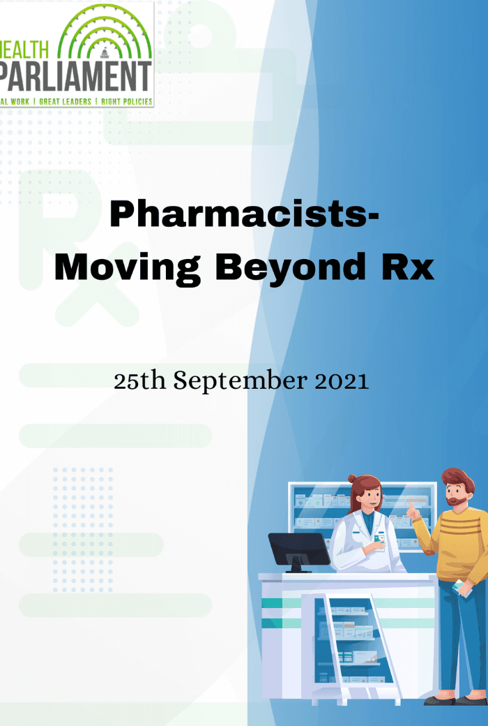 Pharmacists Moving Beyond Rx